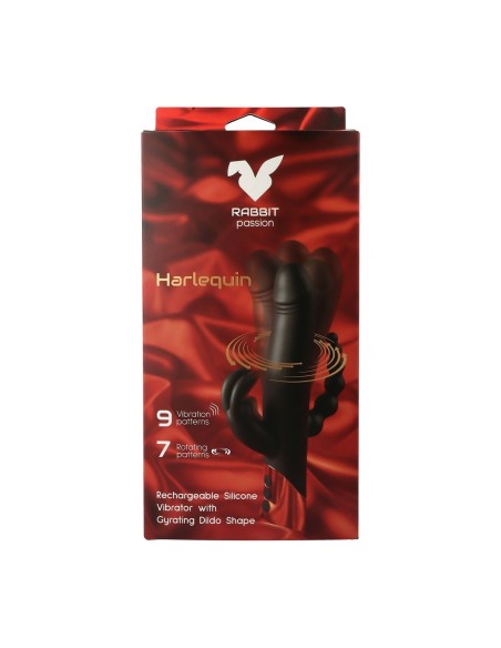 Vibration de Stimulation Double Virgite