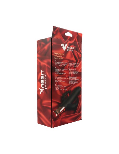 Vibration de Stimulation Double Virgite