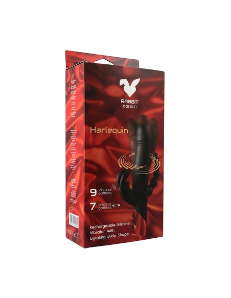 Vibration de Stimulation Double Virgite