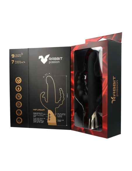Vibration de Stimulation Double Virgite