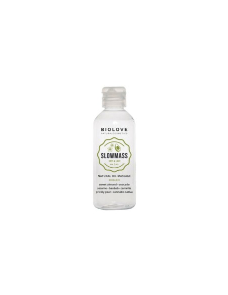 Huile de massage érotique Biolove 125 ml
