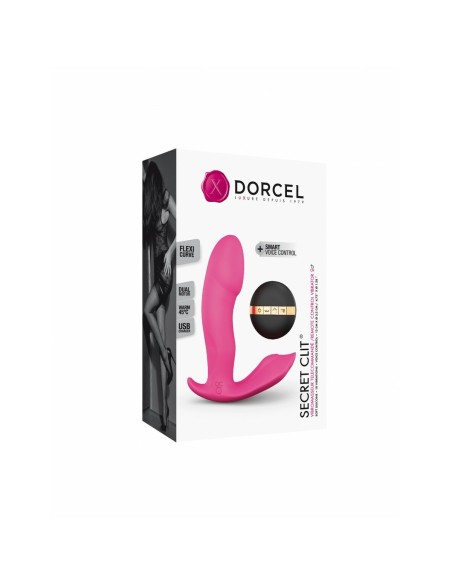 Vibromasseur Marc Dorcel Secret Clit Rose