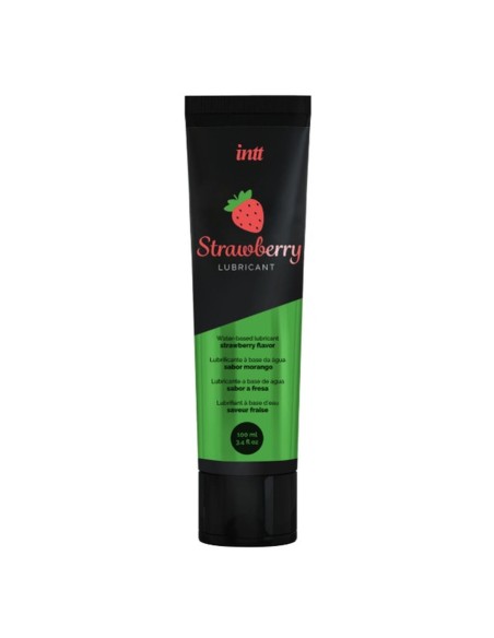 Lubrifiant Intt 100 ml Fraise