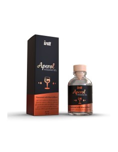 Gel de Massage Intt Aperol 30 ml Effet chaleur