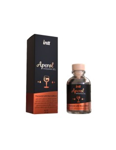 Gel de Massage Intt Aperol 30 ml Effet chaleur 2