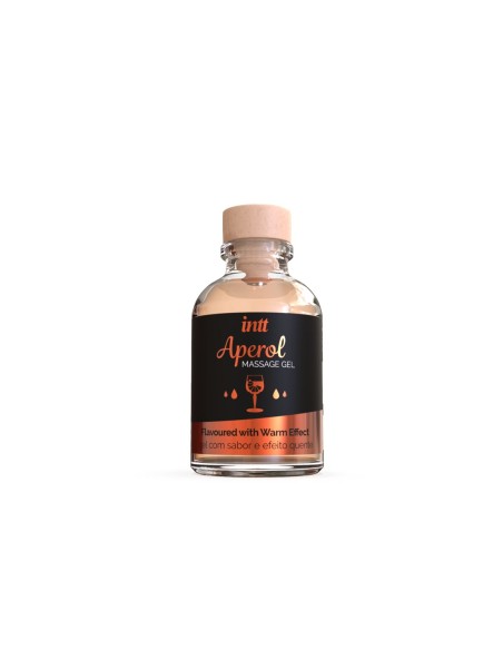 Gel de Massage Intt Aperol 30 ml Effet chaleur