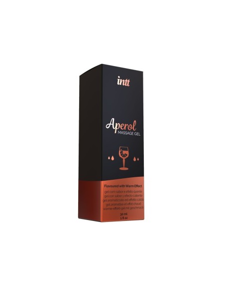 Gel de Massage Intt Aperol 30 ml Effet chaleur
