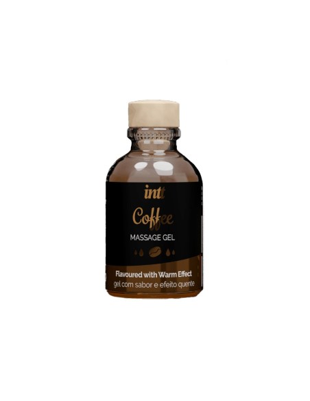 Gel de Massage Intt Café 30 ml Effet chaleur