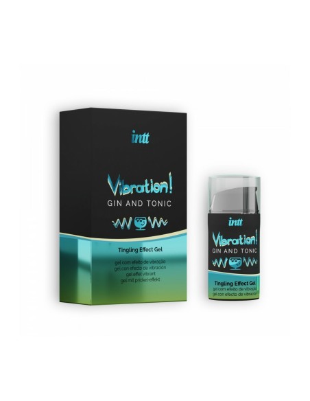 Lubrifiant Intt Gin and Tonic 15 ml