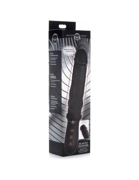 Vibromasseur XR Noir