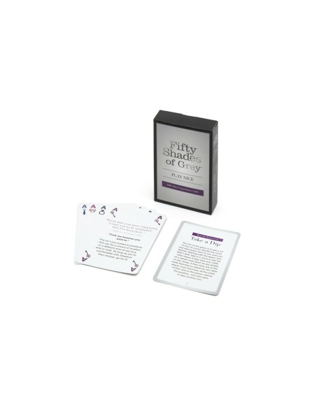 Jeu Érotique Fifty Shades of Grey Think Clean Thoughts