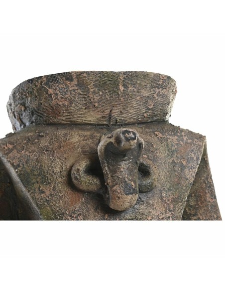Cache-pot DKD Home Decor Marron Égyptien Magnésium (39 x 26 x 51 cm)