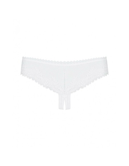 Tanga Obsessive OBS-8208991-S/M-OLD Blanc L/XL
