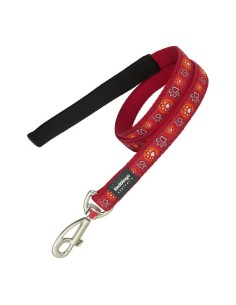 Harnais pour Chien Red Dingo Style Rouge Empreinte des animaux 46-76 cm 2