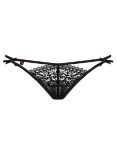 Tanga Obsessive Intensa Noir L/XL