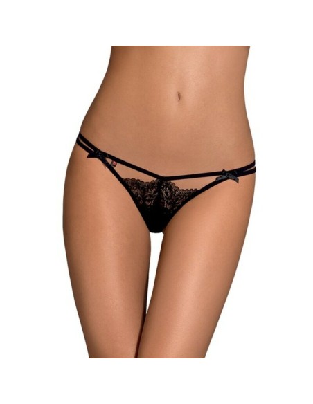 Tanga Obsessive Intensa Noir L/XL