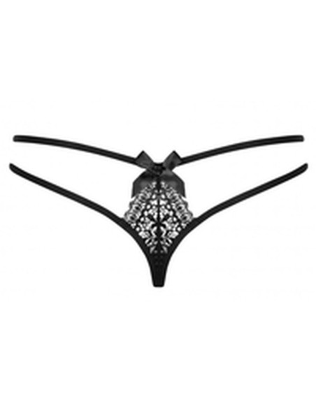 Tanga Obsessive Intensa Noir L/XL