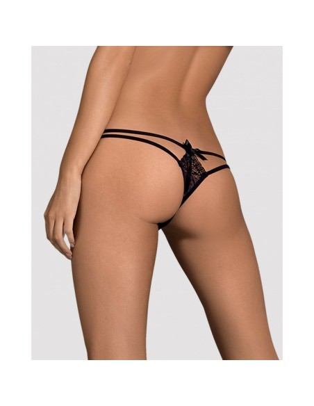 Tanga Obsessive Intensa Noir L/XL