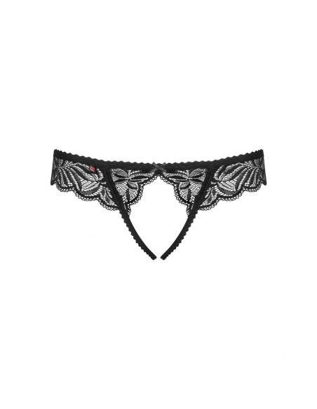 Culotte Obsessive Contica Noir L/XL
