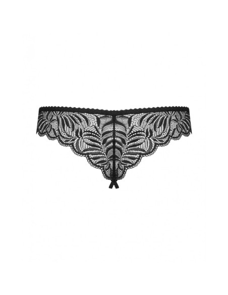 Culotte Obsessive Contica Noir L/XL