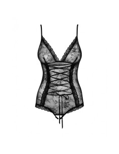 Body Obsessive Slevika teddy S/M Bleu