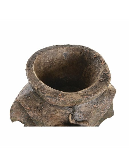 Cache-pot DKD Home Decor Marron Égyptien Magnésium (39 x 26 x 51 cm)