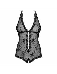 Body Obsessive Fiorenta teddy Noir L/XL