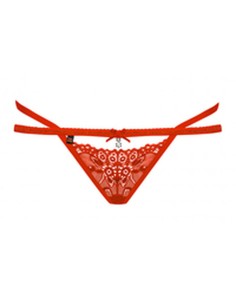 Tanga Obsessive 5901688216378 Rouge L/XL