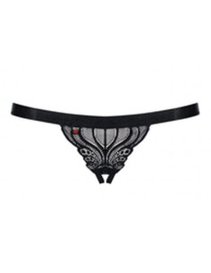 Tanga Obsessive 828-THC-1 L/XL Noir L/XL