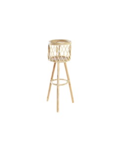 Cache-pot DKD Home Decor 23 x 20 x 70 cm Naturel Bambou Bali