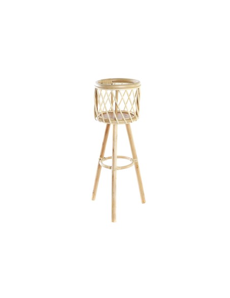 Cache-pot DKD Home Decor 23 x 20 x 70 cm Naturel Bambou Bali