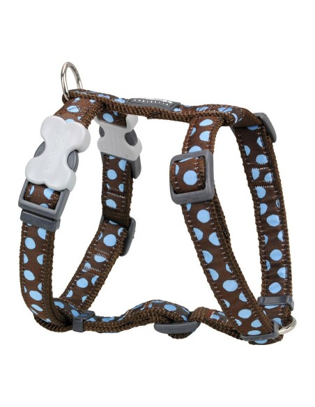 Harnais pour Chien Red Dingo Style Pois
