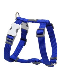 Harnais pour Chien Red Dingo Lisse Bleu foncé
