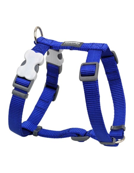Harnais pour Chien Red Dingo Lisse Bleu foncé