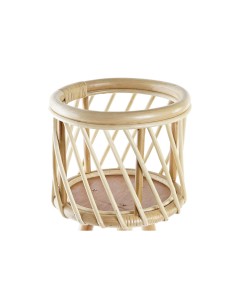 Cache-pot DKD Home Decor 23 x 20 x 70 cm Naturel Bambou Bali 2