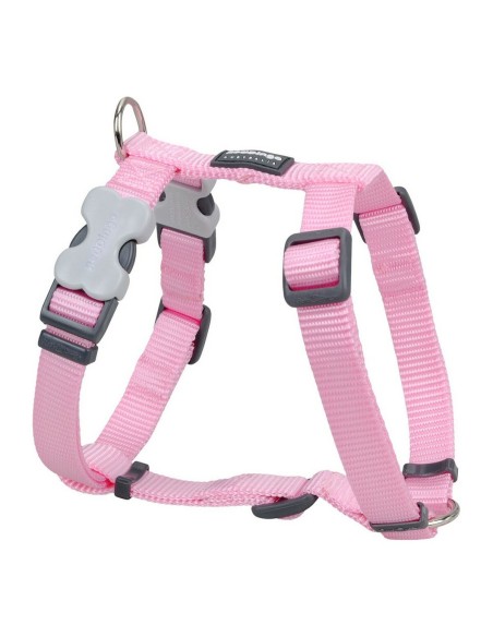 Harnais pour Chien Red Dingo Lisse 46-76 cm Rose