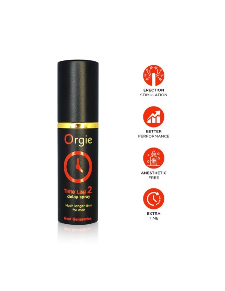 Spray retardant Orgie Time Lag 2 Next Generation 10 ml