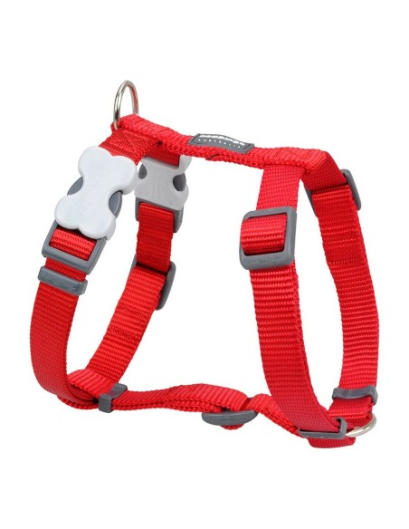 Harnais pour Chien Red Dingo Lisse 37-61 cm Rouge