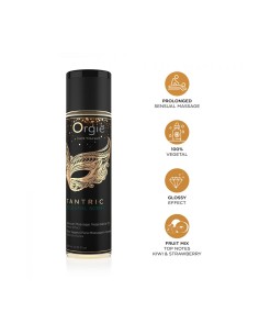 Huile de massage érotique Orgie TANTRIC CELESTIAL SCENT 200 ml 2