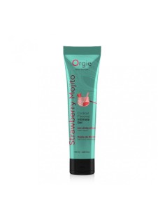 Lubrifiant Orgie Strawberry Mojito 100 ml Fraise 2
