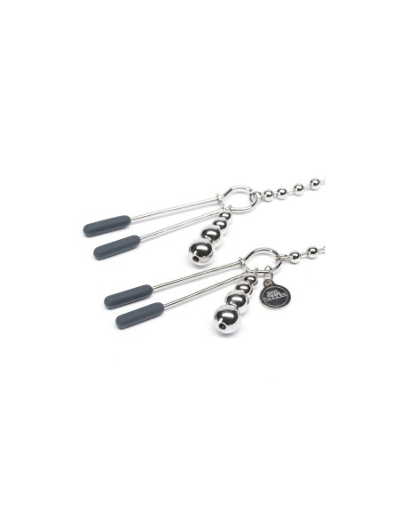 Pinces à mamelons enchaînées Fifty Shades of Grey FS-63952