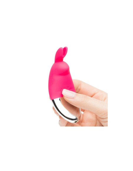 Vibromasseur Happy Rabbit Rouge