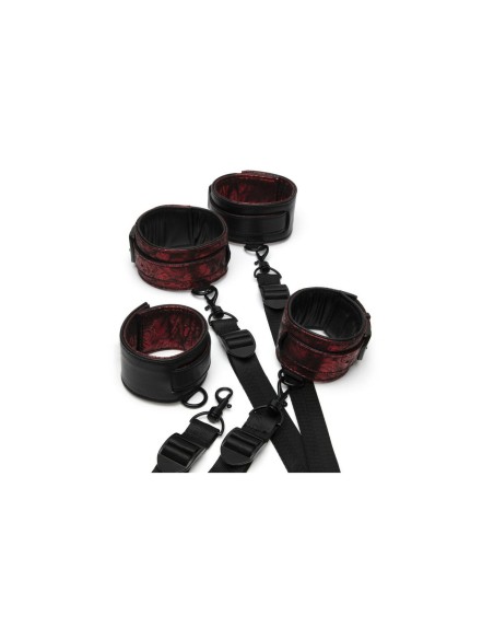 Menottes Réglables Fifty Shades of Grey Sweet Anticipation Noir