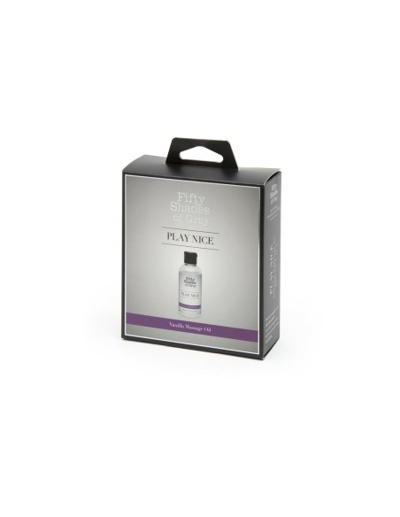 Huile de massage érotique Fifty Shades of Grey Play Nice 90 ml Vanille