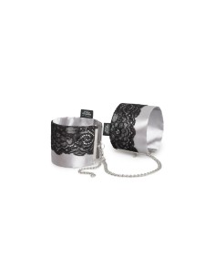 Menottes Réglables Fifty Shades of Grey Play Nice Satin Cuffs 2