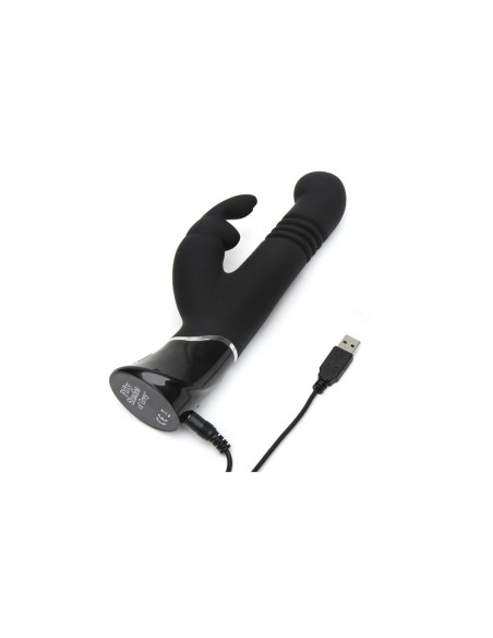 Vibrateur G-Spot Fifty Shades of Grey Greedy Girl Noir