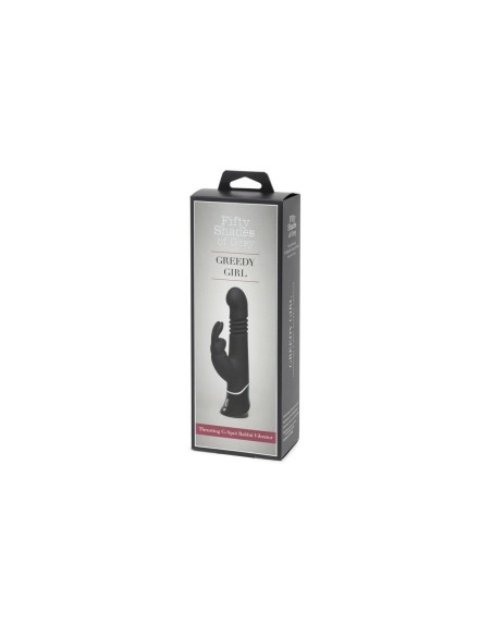 Vibrateur G-Spot Fifty Shades of Grey Greedy Girl Noir