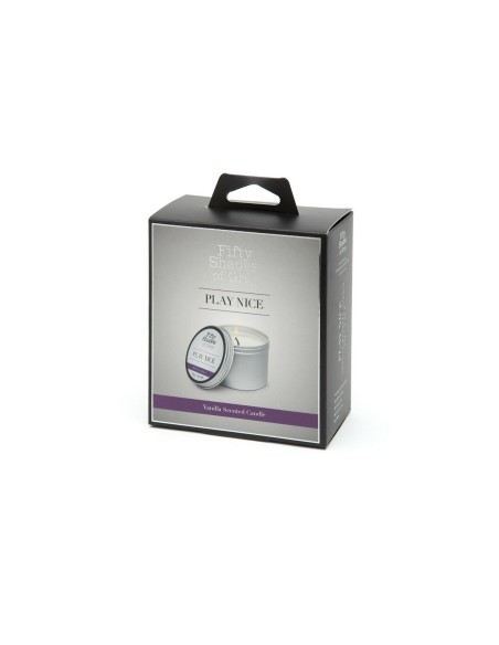 Bougie de massage Fifty Shades of Grey Play Nice Vanille 90 g