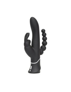 Vibromasseur Lapin Happy Rabbit 01253 Noir
