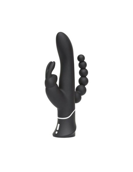 Vibromasseur Lapin Happy Rabbit 01253 Noir